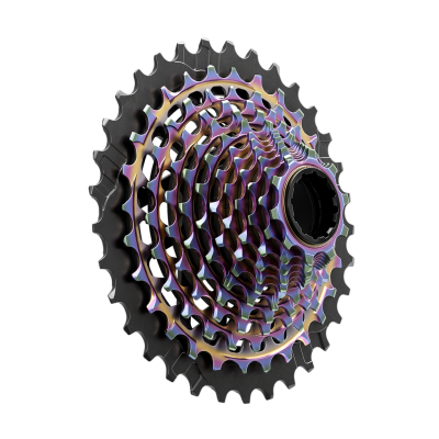 Sram MY24 Cassette XG-1290 Red AXS 12SP 10-33t rainbow Produktbild 1