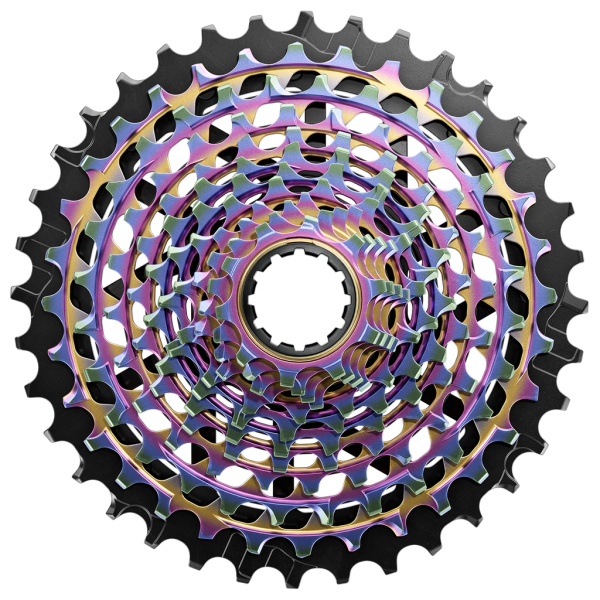 Sram MY24 Cassette XG-1290 Red AXS 12SP 10-36t rainbow