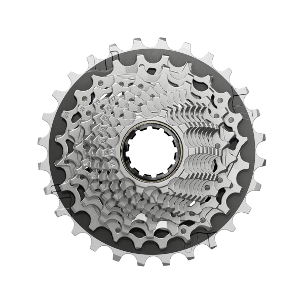 SRAM MY26 Cassette XG-1270 Force AXS 12SP 10-28t silver