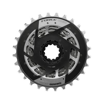 Sram MY26 Cassette XG-1270 Force AXS 12SP 10-28t silver Produktbild 2