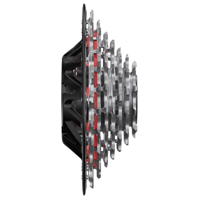 SRAM Cassette XS-797 XX DH Transmission AXS 7sp XD 10-24t black/silver Produktbild 2