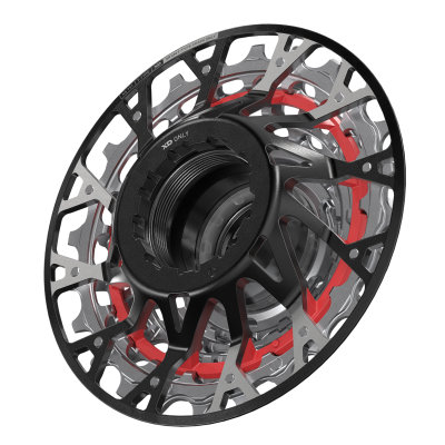 SRAM Cassette XS-797 XX DH Transmission AXS 7sp XD 10-24t black/silver Produktbild 3