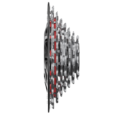 SRAM Cassette XS-797 XX DH Transmission AXS 7sp slim-XD 10-24t black/silver Produktbild 2