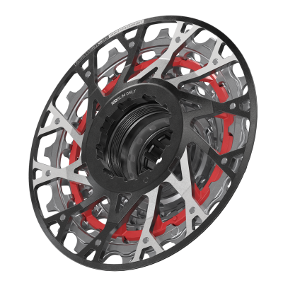 SRAM Cassette XS-797 XX DH Transmission AXS 7sp slim-XD 10-24t black/silver Produktbild 3