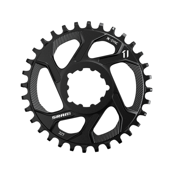 SRAM Chainring X-Sync DM 3mm Offset Boost 11SP 28T black