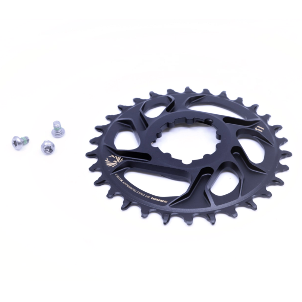 SRAM Chainring Eagle X-Sync2 DM 6mm Offset 34T black/eagle gold