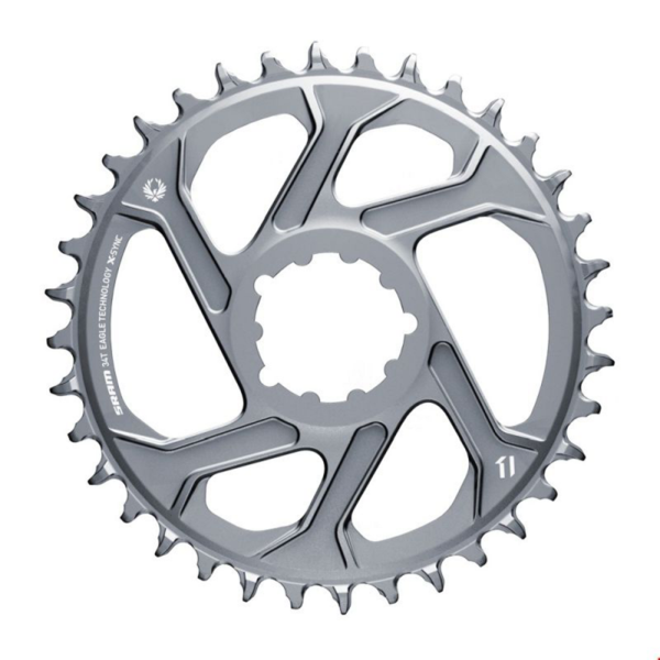 SRAM Chainring Eagle X-Sync2 DM 6mm Offset 34T polar grey