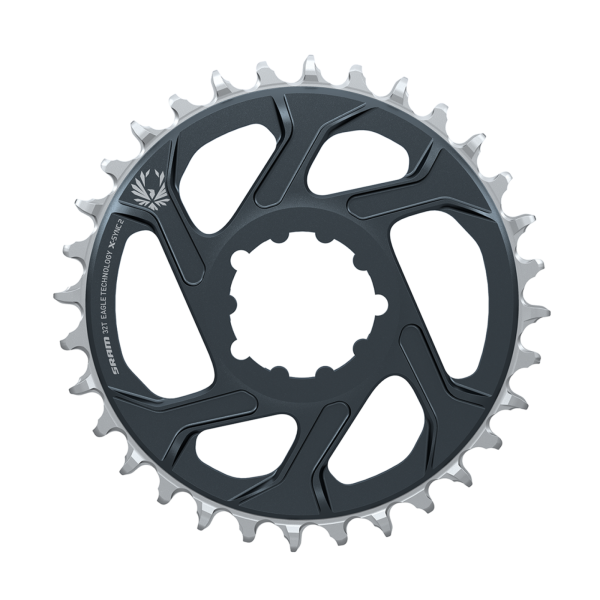 SRAM Chainring Eagle X-Sync2 DM 3mm Offset Boost 32T lunar/polar grey