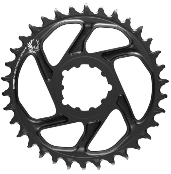 SRAM Chainring Eagle SL X-Sync2 DM 3mm Offset Boost 32T black