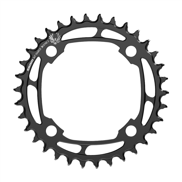 SRAM Chainring Eagle Steel X-Sync2 104 BCD 104x38T black