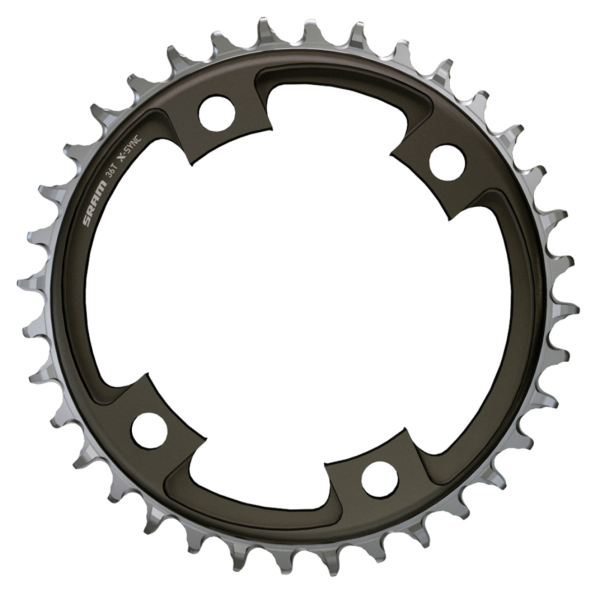 SRAM Chainring Red/Force eTap AXS 107 BCD 1x 107x40T black