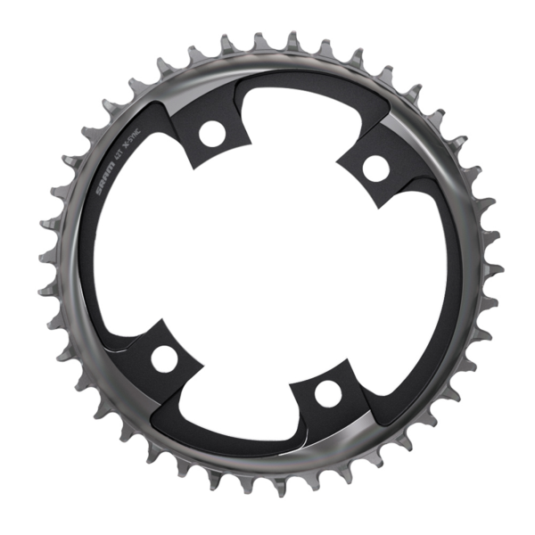 SRAM Chainring Red/Force eTap AXS 107 BCD 1x 107x44T polar grey