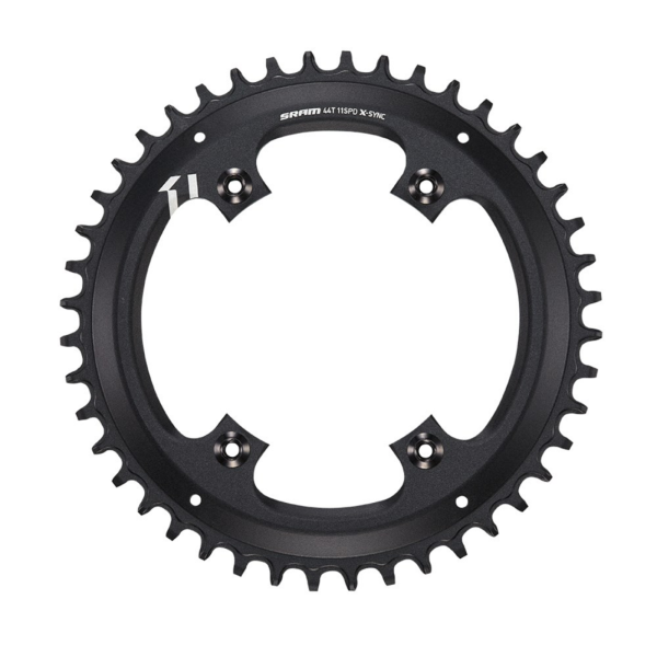 SRAM Chainring Apex1 Asymmetric 110 BCD 1x11SP 110x44T black