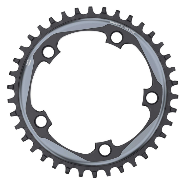SRAM Chainring S350 Aeroguard 110 BCD 1x11SP 110x44T black