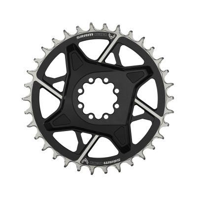 SRAM Chainring X0 Eagle AXS Transmission DM 8-bolt 3mm Offset 30T black Produktbild 2