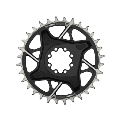 SRAM Chainring X0 Eagle AXS Transmission DM 8-bolt 3mm Offset 32T black Produktbild 1