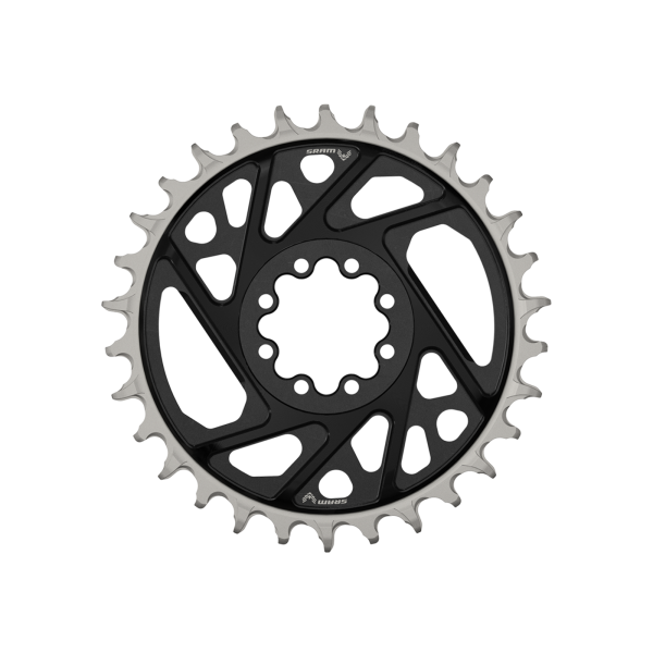 SRAM Chainring XX Eagle AXS Transmission DM 8-bolt 3mm Offset 36T black