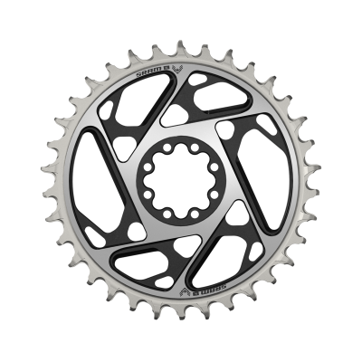 SRAM Chainring XX SL Eagle AXS Transmission DM 8-bolt 0mm Offset 38T black Produktbild 1