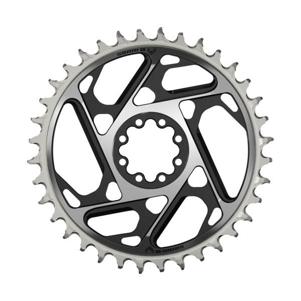 SRAM Chainring XX SL Eagle AXS Transmission DM 8-bolt 3mm Offset 38T black