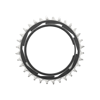 SRAM Chainring Eagle AXS Transmission Power Meter Threaded 3mm Offset 32T black/silver Produktbild 1