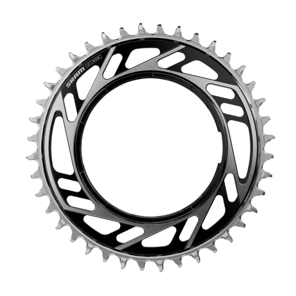 SRAM MY24 Chainring Red AXS Threaded 1x 44T black/silver