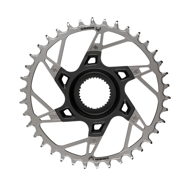 SRAM Chainring XX Eagle AXS Transmission Yamaha 38T black/silver