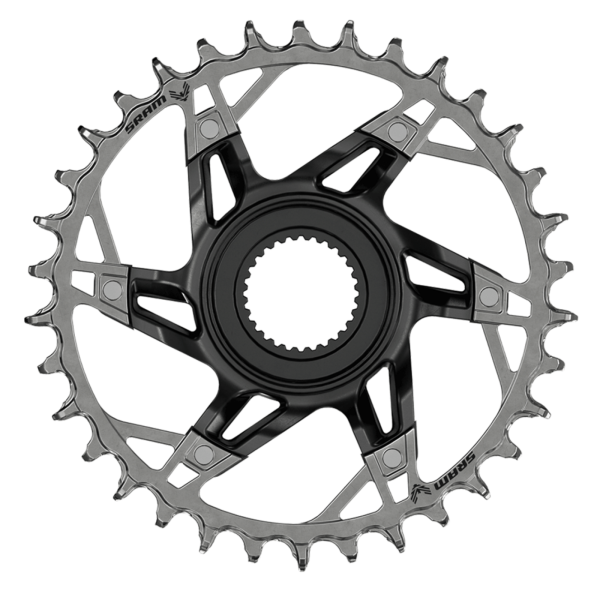 SRAM Chainring XX Eagle AXS Transmission Bosch DU38 34T black/silver