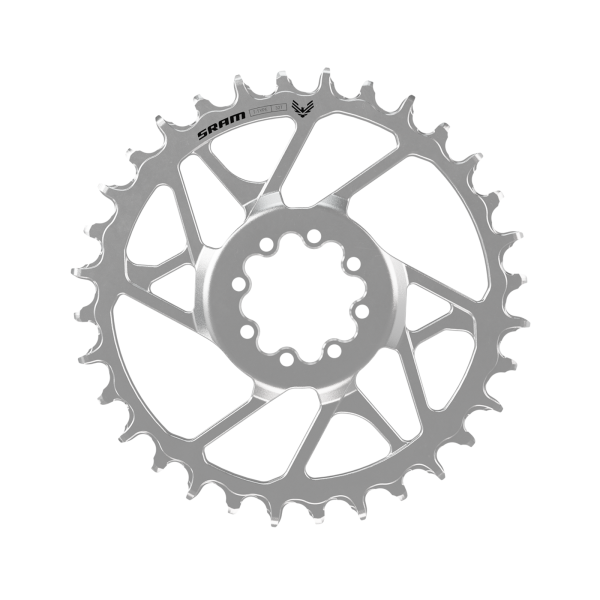 SRAM Chainring Eagle 90 Transmission 8-bolt 3mm Offset 32T silver