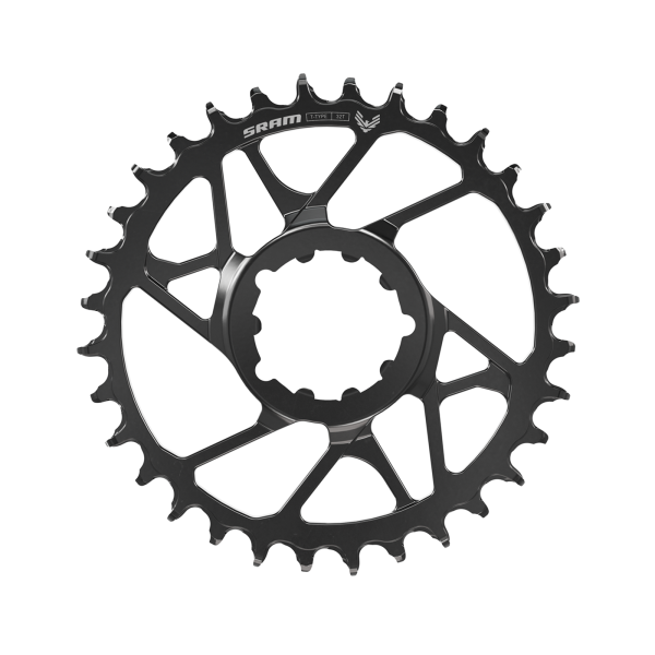 SRAM Chainring Eagle 70 Transmission 3-bolt 3mm Offset 34T black