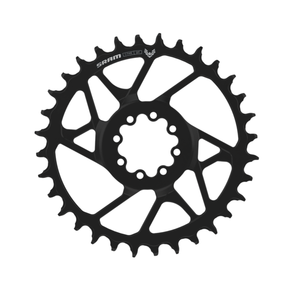 SRAM Chainring S1000 Eagle Transmission 8-bolt 3mm OS steel 34T black