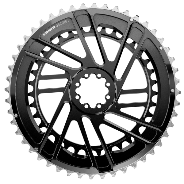 SRAM MY26 Chainring Force AXS non-Power Meter 2x12 48/35T black