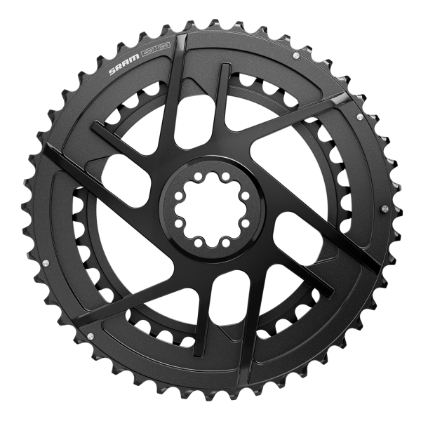 SRAM MY26 Chainring Rival AXS non-Power Meter 2x12 48/35T black