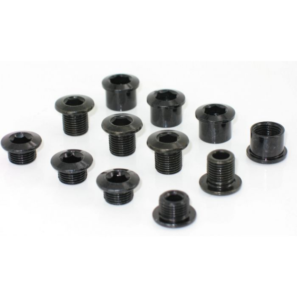 SRAM Chainring Bolt KIT 5X3 M8.5X7/M8.5X5/M8QTY 5 one size black