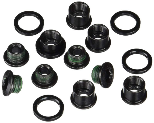 SRAM Chainring Bolt KIT 5X1 M8.5X7/M8.5X5 QTY 5 one size black