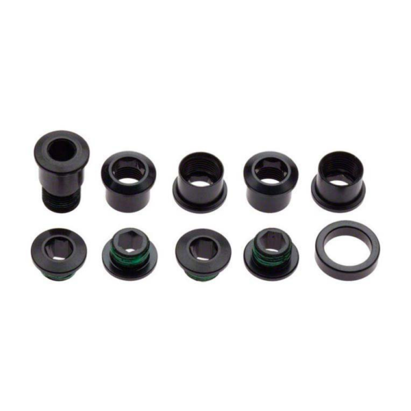 SRAM Chainring Bolt KIT 5X2 M8.5X7 / M8.5X5 QTY 5 one size black