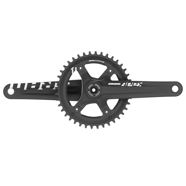 SRAM Crankset Apex 1 GXP 170mm/42t black