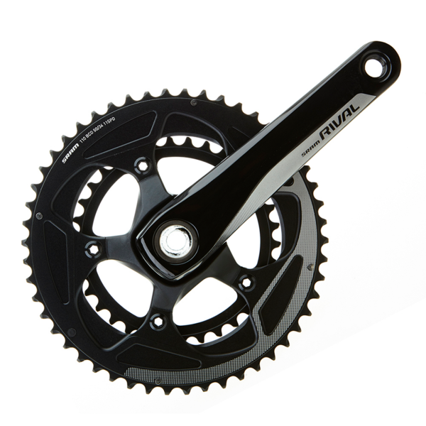 SRAM Crankset Rival 1 BB30 170mm/42t black