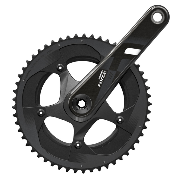 SRAM Crankset Force 22 GXP 175mm/50/34t carbon