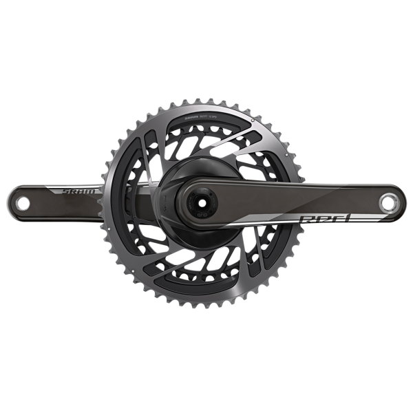 SRAM Crankset Red eTap AXS 2x DUB 175mm/48/35t natural carbon