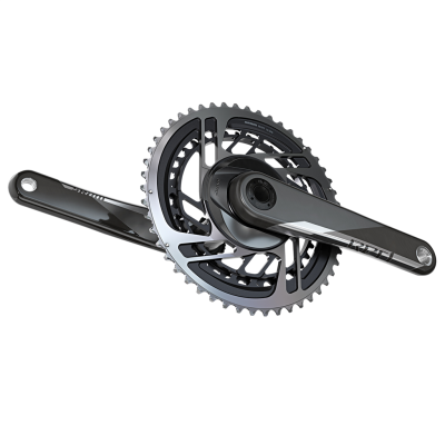Sram Crankset Red eTap AXS 2x DUB 175mm/48/35t natural carbon Produktbild 1