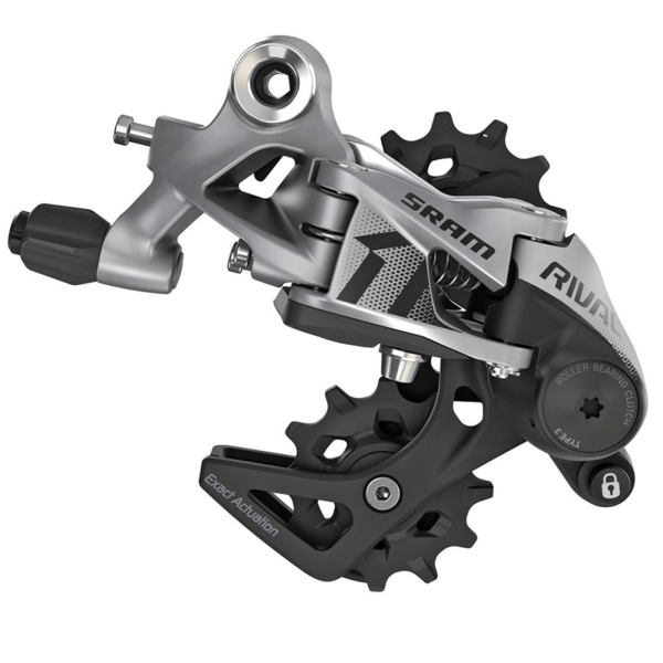 SRAM Rear Derailleur Rival 1 11SP Long black