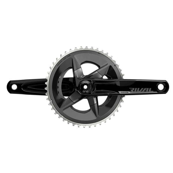 SRAM Crankset Rival eTap AXS 2x DUB 172.5mm/48/35t black
