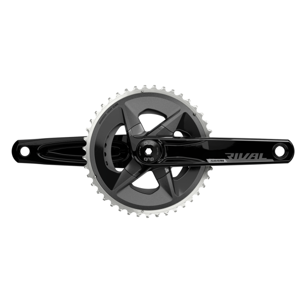 SRAM Crankset Rival eTap AXS Wide 2x DUB 172.5mm/43/30t black