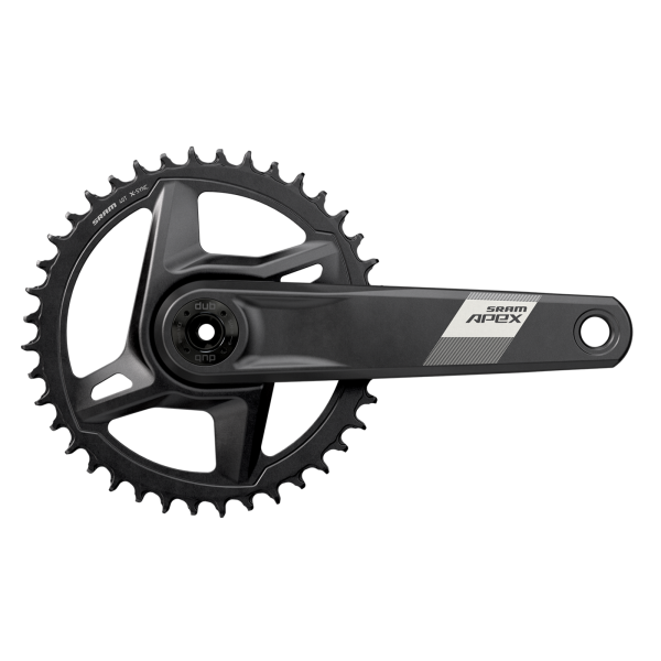 SRAM Crankset Apex Wide 1x12 DUB 172.5mm/40t black