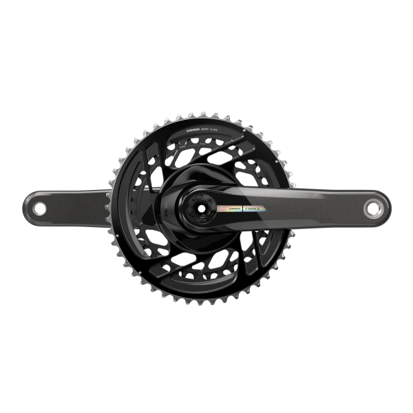 SRAM MY23 Crankset Force AXS 2x DUB 172.5mm/46/33t black/iridescent