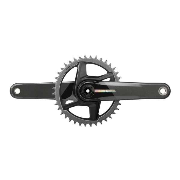 SRAM MY23 Crankset Force AXS 1x DirectMount DUB 175mm/40t black/iridescent