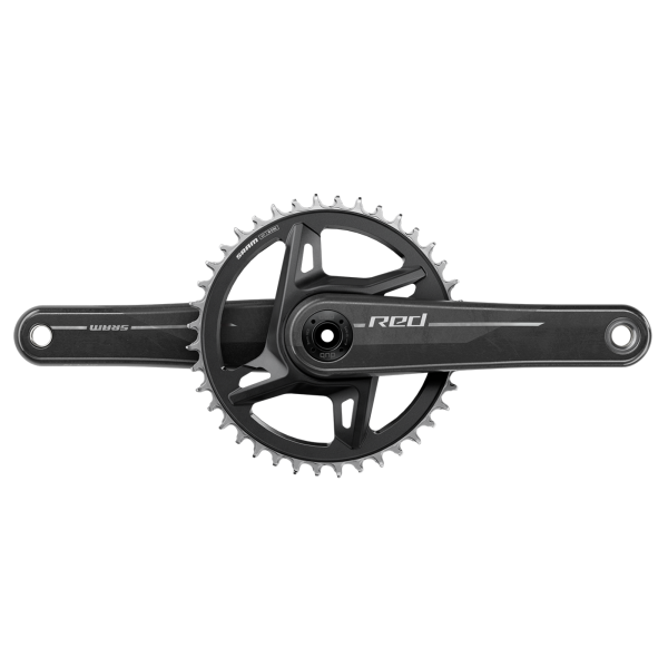 SRAM MY24 Crankset Red XPLR AXS Wide 1x DirectMount DUB 170mm/40t natural carbon