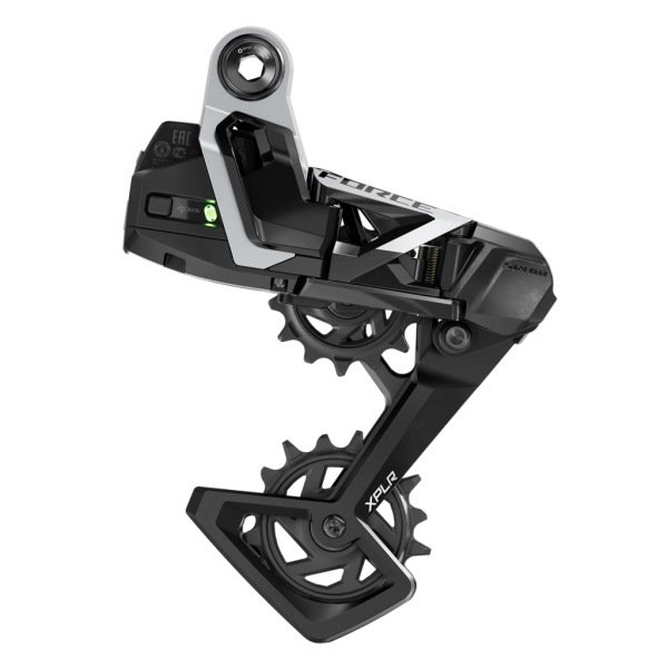 Sram MY26 Rear Derailleur Force XPLR AXS 13SP without Battery N/A black/iridescent