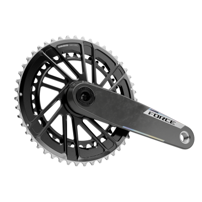 SRAM MY26 Crankset Force AXS 2x DUB 170mm/50/37t black/iridescent Produktbild 1