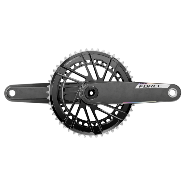 SRAM MY26 Crankset Force AXS 2x DUB 172.5mm/48/35t black/iridescent